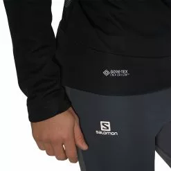 Salomon GORE TEX Infinium Windstopper Pro Jacket Men's -Salomon Store BLA D7 5
