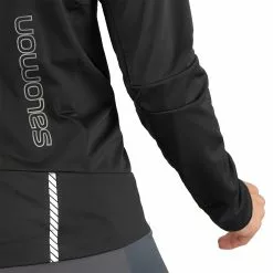 Salomon GORE TEX Infinium Windstopper Pro Jacket Men's -Salomon Store BLA D9 4