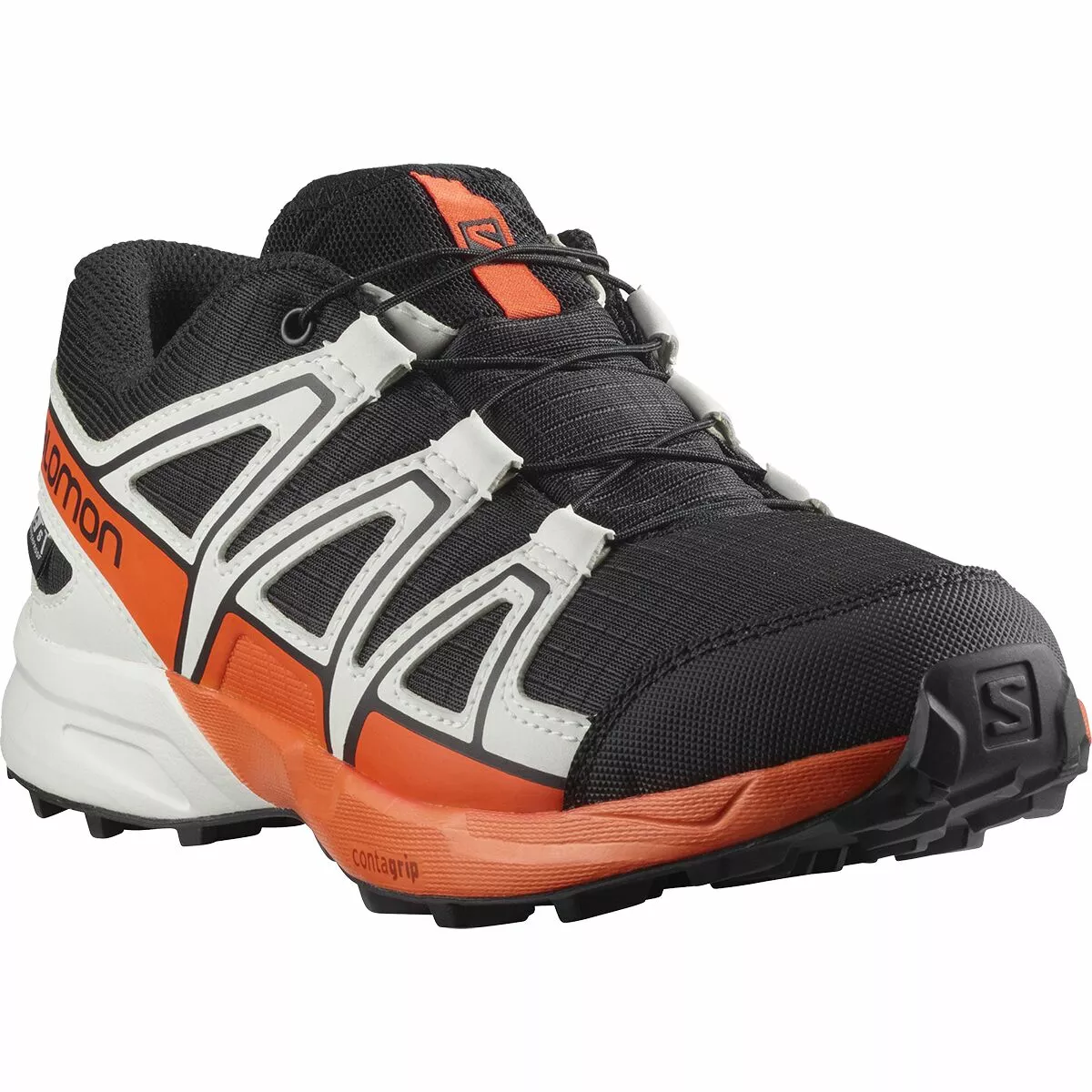 Salomon Speedcross CS Waterproof Hiking Shoe Kids' 6 Salomon Speedcross CS Waterproof Hiking Shoe Kids' - Image 6