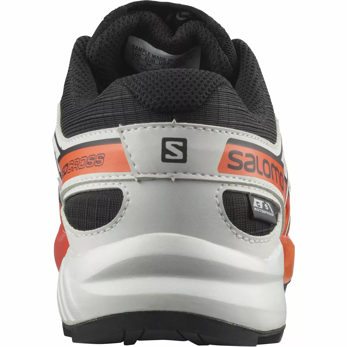 Salomon Speedcross CS Waterproof Hiking Shoe Kids' 5 Salomon Speedcross CS Waterproof Hiking Shoe Kids' - Image 5