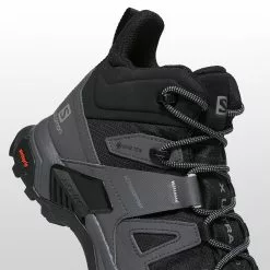 Salomon X Ultra 4 Mid GTX Wide Hiking Shoe Men's -Salomon Store BLMAPEBL D10