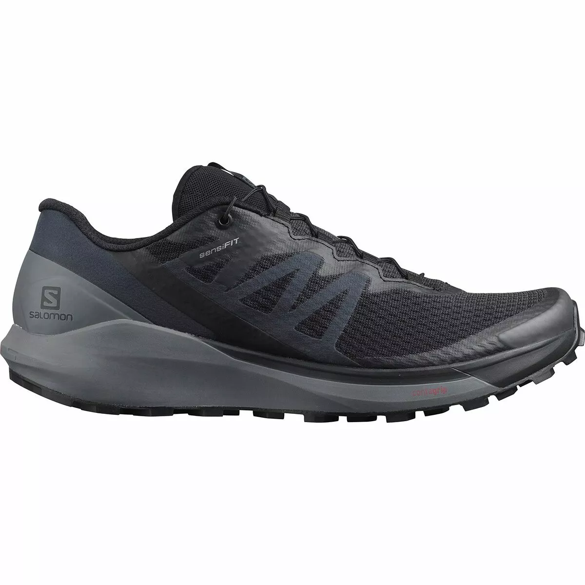 Salomon Sense Ride 4 Trail Running Shoe Men's 9 Salomon Sense Ride 4 Trail Running Shoe Men's - Image 9