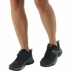 Salomon X Ultra 4 GTX Hiking Shoe Women's -Salomon Store BLSTWEOPBL D4