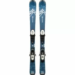 Salomon QST Max Jr Ski + C5 GW J75 Binding 2022 Kids'