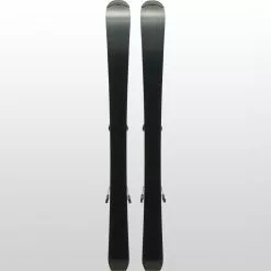 Salomon QST Max Jr Ski + C5 GW J75 Binding 2022 Kids' -Salomon Store BLUWHI D1