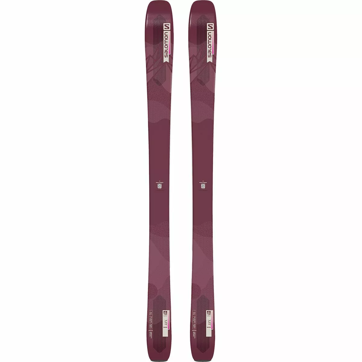 Salomon QST Lux 92 Ski 2022 Women's 1 Salomon QST Lux 92 Ski 2022 Women's