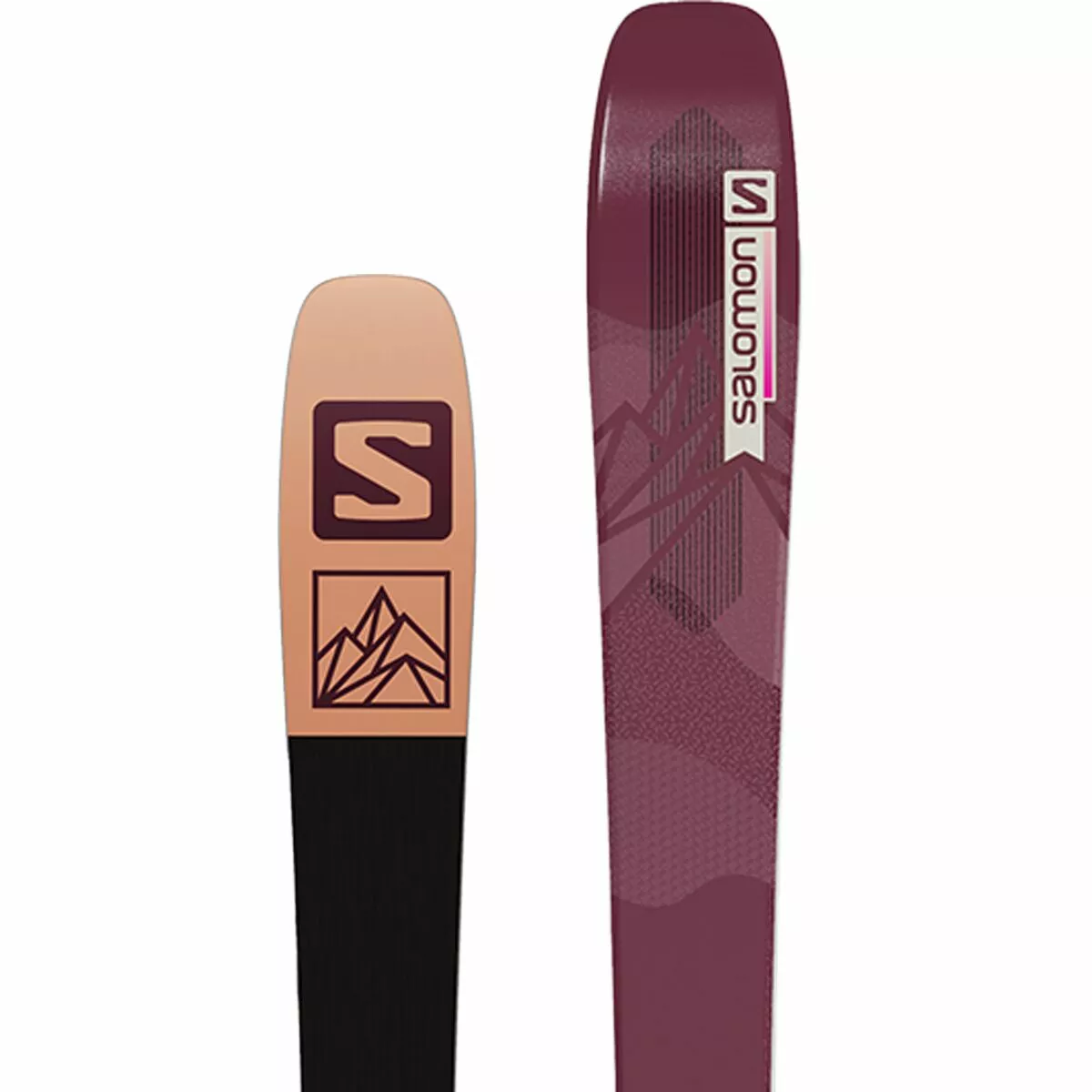 Salomon QST Lux 92 Ski 2022 Women's 2 Salomon QST Lux 92 Ski 2022 Women's - Image 2