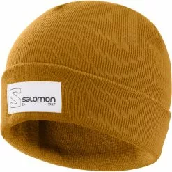 Salomon Outlife Logo Beanie -Salomon Store BROBRO