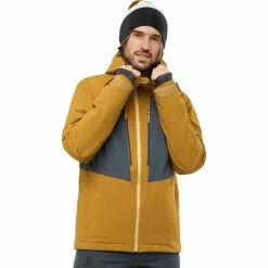 Salomon Highland Jacket Men's 29 Salomon Highland Jacket Men's -Salomon Store BROBROCUM