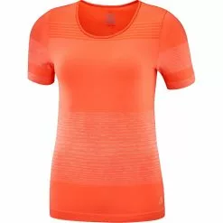 Salomon Elevate Move'On T Shirt Women's 31 Salomon Elevate Move'On T Shirt Women's -Salomon Store CAM