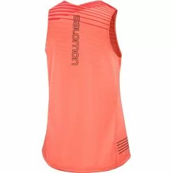 Salomon Sense Tank Top Women's -Salomon Store CAM D3