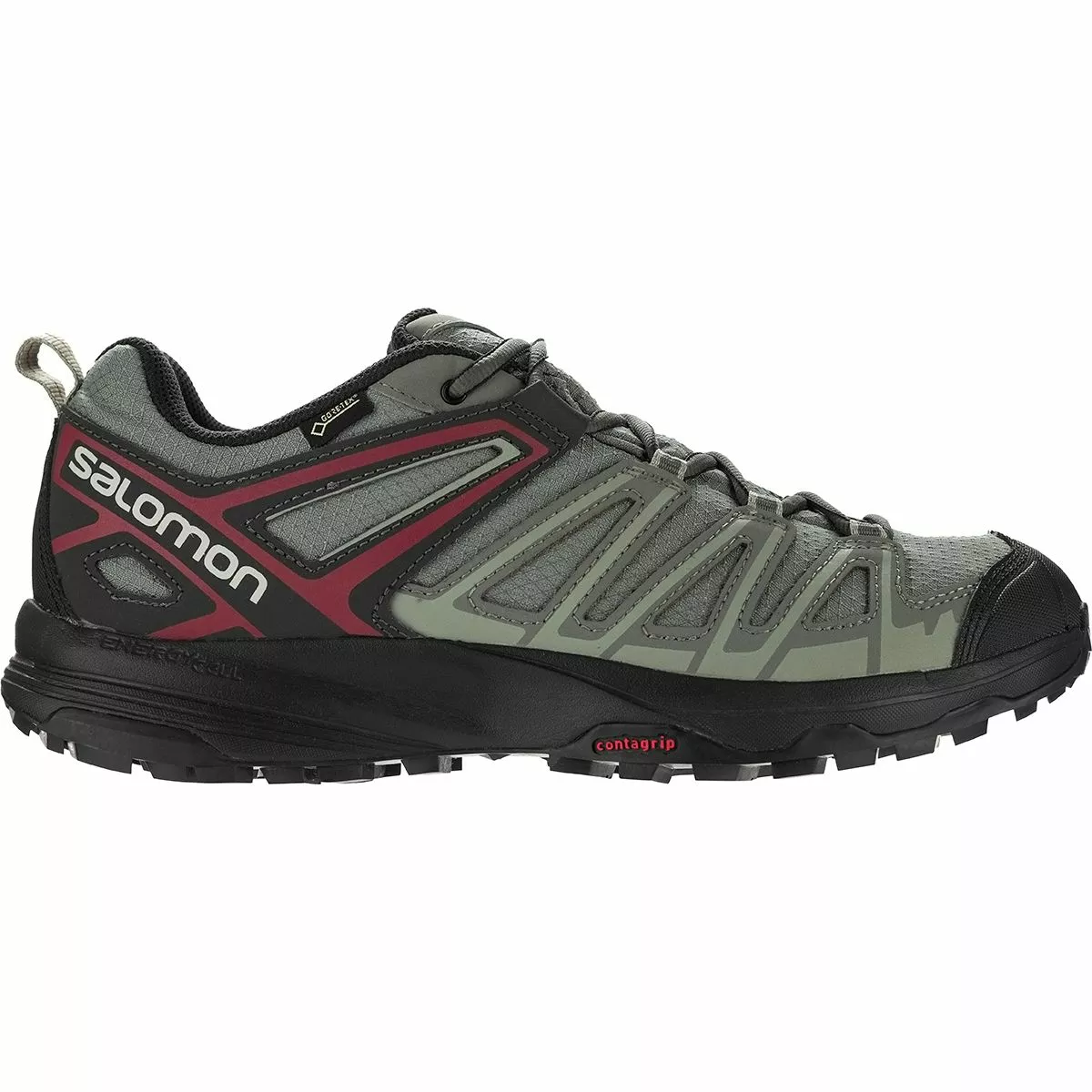 Salomon X Crest GTX Hiking Shoe Men's 1 Salomon X Crest GTX Hiking Shoe Men's