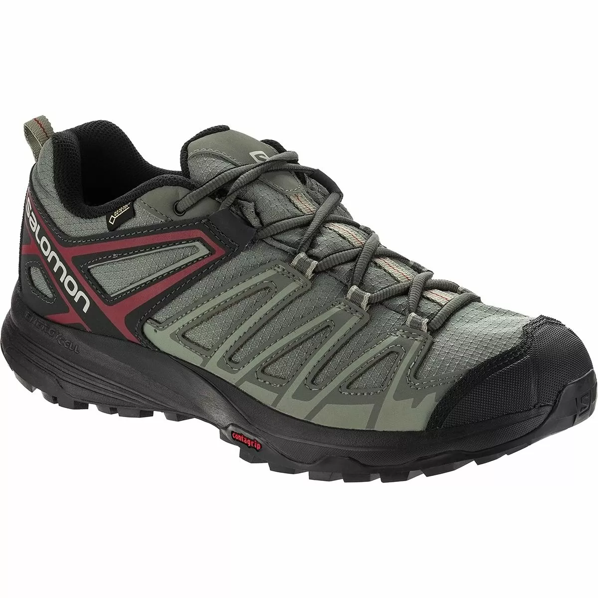 Salomon X Crest GTX Hiking Shoe Men's 4 Salomon X Crest GTX Hiking Shoe Men's - Image 4