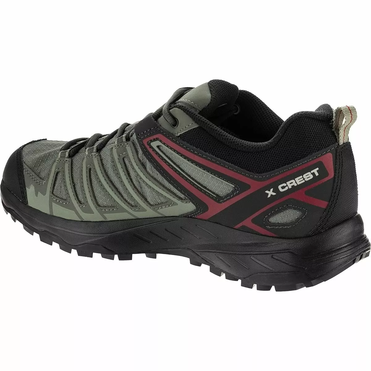 Salomon X Crest GTX Hiking Shoe Men's 3 Salomon X Crest GTX Hiking Shoe Men's - Image 3