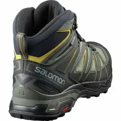 Salomon X Ultra 3 Mid GTX Wide Hiking Boot Men's -Salomon Store CASGRASUL D1