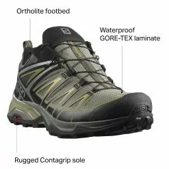Salomon X Ultra 3 GTX Hiking Shoe Men's -Salomon Store CASGRASUL D7 1