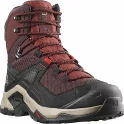 Salomon Quest Element GTX Hiking Boot Men's -Salomon Store CHPLMABRGOBE D1