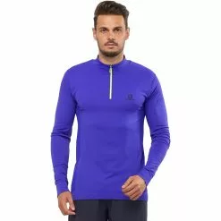 Salomon Explore Seamless Half Zip Shirt Men's