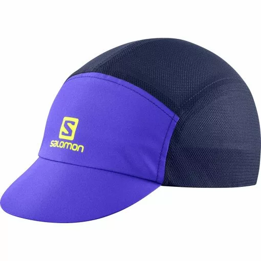 Salomon Air Logo Cap -Salomon Store CLEBLU 6