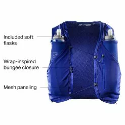 Salomon ADV Skin 5L Set Hydration Vest -Salomon Store CLEBLU D10