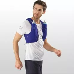 Salomon ADV Skin 5L Set Hydration Vest -Salomon Store CLEBLU D11