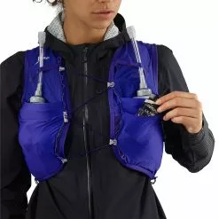 Salomon Adv Skin 8L Hydration Vest Women's 16 Salomon Adv Skin 8L Hydration Vest Women's -Salomon Store CLEBLU D6 1