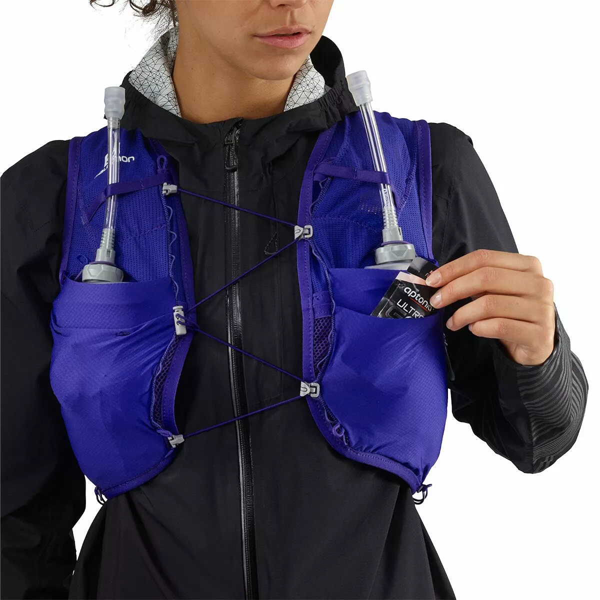 Salomon Adv Skin 8L Hydration Vest Women's 6 Salomon Adv Skin 8L Hydration Vest Women's - Image 6