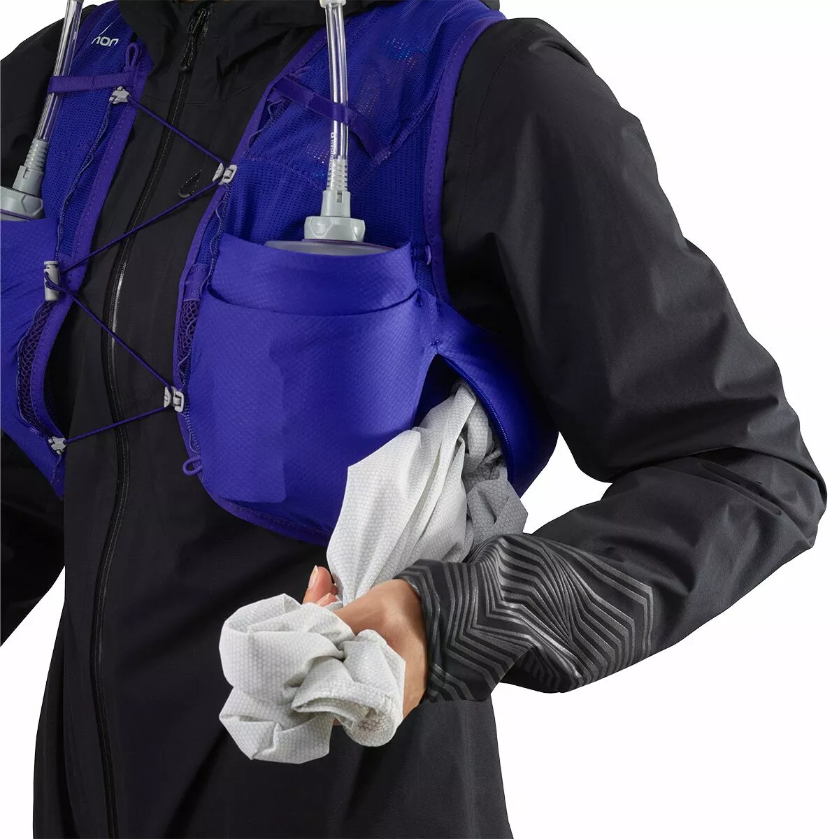 Salomon Adv Skin 8L Hydration Vest Women's 5 Salomon Adv Skin 8L Hydration Vest Women's - Image 5