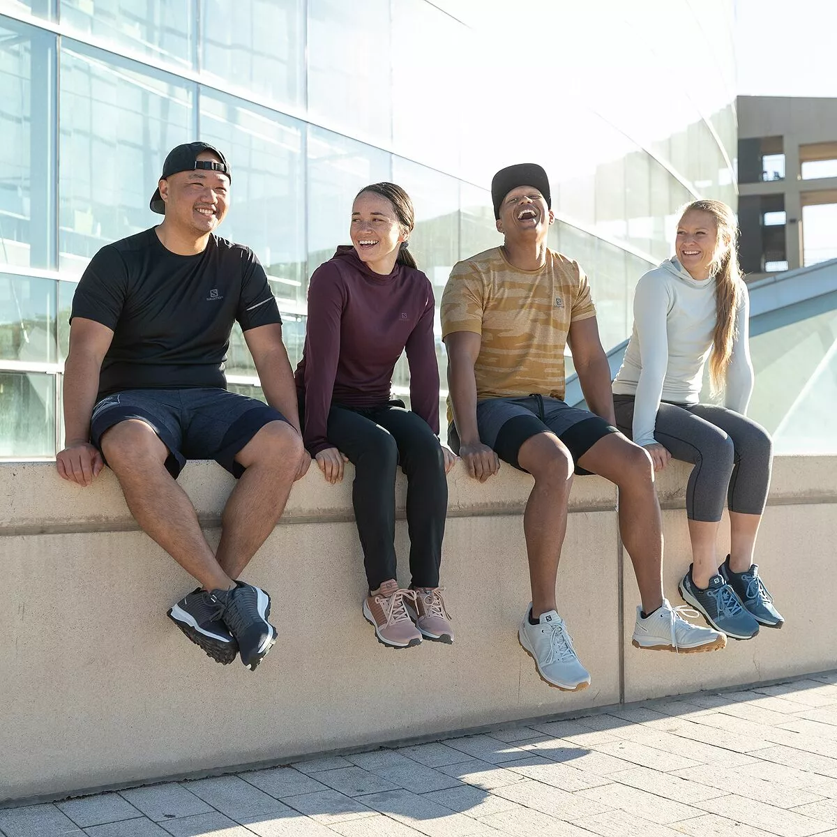 Salomon Outbound Prism GTX Hiking Shoe Women's 4 Salomon Outbound Prism GTX Hiking Shoe Women's - Image 4