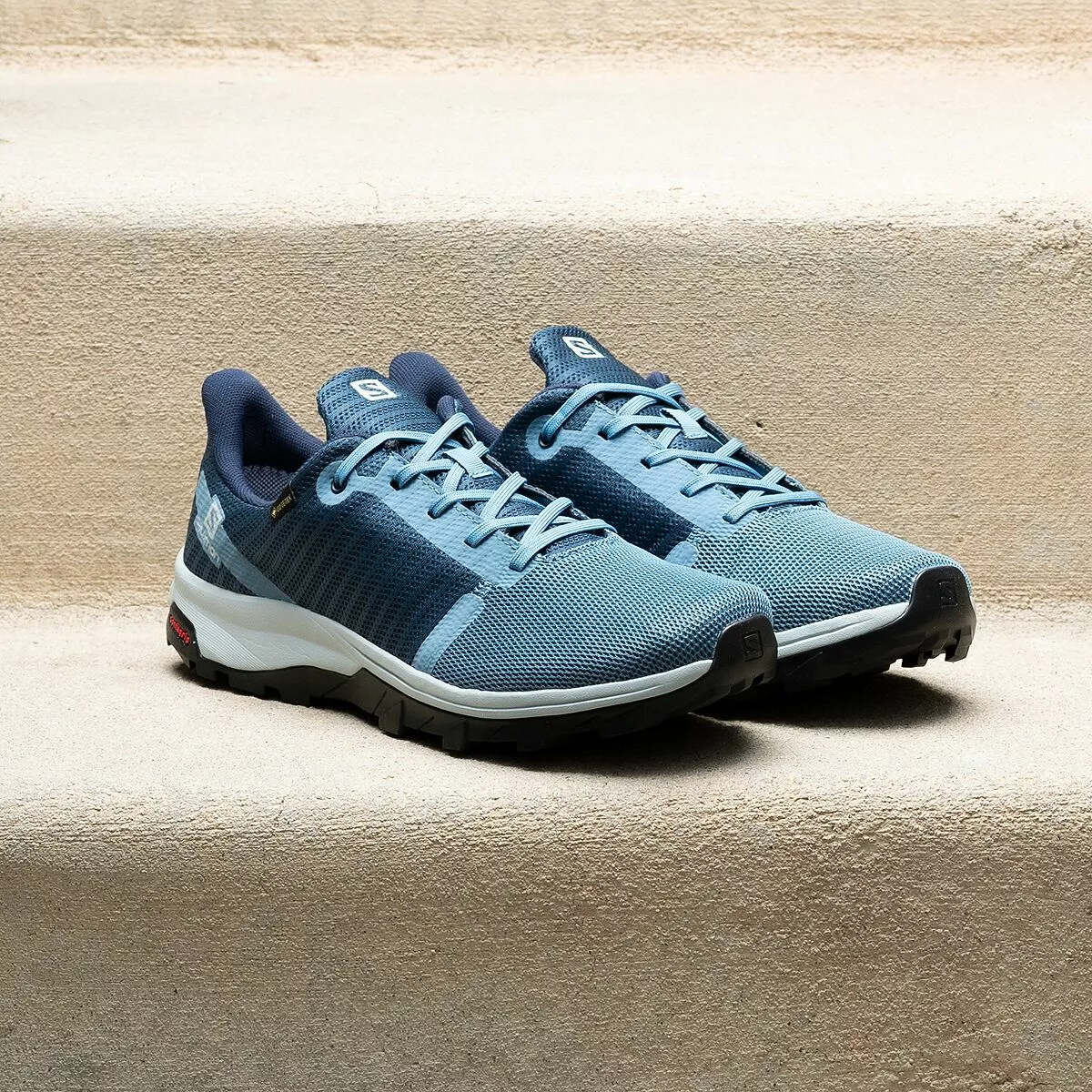 Salomon Outbound Prism GTX Hiking Shoe Women's 2 Salomon Outbound Prism GTX Hiking Shoe Women's - Image 2