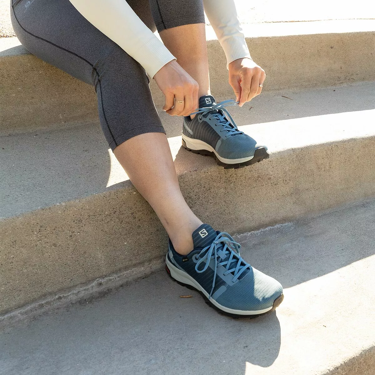 Salomon Outbound Prism GTX Hiking Shoe Women's 11 Salomon Outbound Prism GTX Hiking Shoe Women's - Image 11