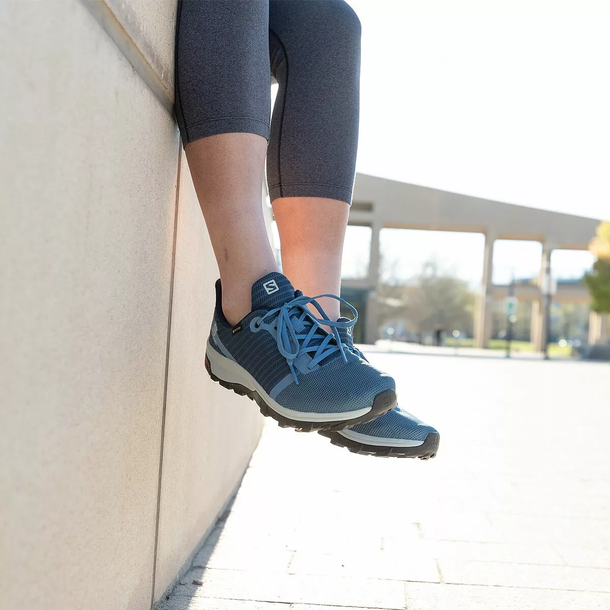 Salomon Outbound Prism GTX Hiking Shoe Women's 9 Salomon Outbound Prism GTX Hiking Shoe Women's - Image 9