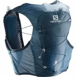 Salomon Active Skin 8L Set Vest -Salomon Store COPBLU 2