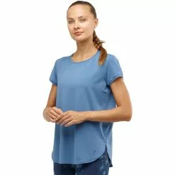 Salomon Comet Breeze T Shirt Women's -Salomon Store COPBLU 3