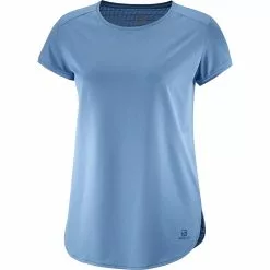 Salomon Comet Breeze T Shirt Women's -Salomon Store COPBLU D2