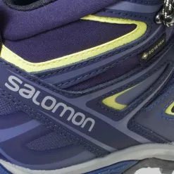 Salomon X Ultra 3 Mid GTX Wide Hiking Boot Women's -Salomon Store CRBLBLLM D10