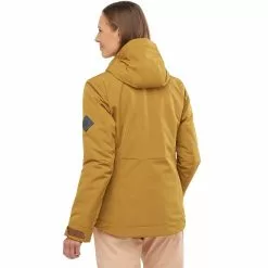 Salomon Snow Rebel Jacket Women's -Salomon Store CUM D1