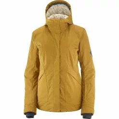 Salomon Snow Rebel Jacket Women's -Salomon Store CUM D2