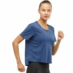 Salomon Elevate Aero T Shirt Women's -Salomon Store DARDEN 2