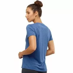 Salomon Comet Classic Print T Shirt Women's -Salomon Store DARDEN D1 1