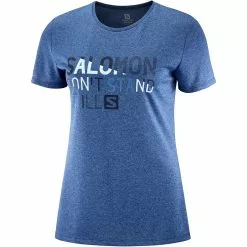 Salomon Comet Classic Print T Shirt Women's -Salomon Store DARDEN D2 1