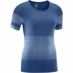 Salomon Elevate Move'On T Shirt Women's 20 Salomon Elevate Move'On T Shirt Women's -Salomon Store DARDEN D2
