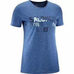 Salomon Comet Classic Print T Shirt Women's -Salomon Store DARDEN D4 1