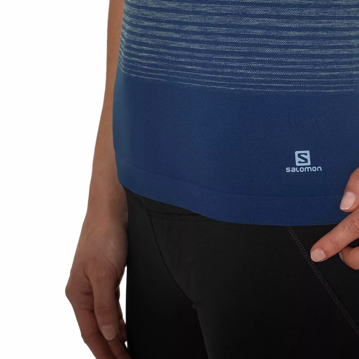 Salomon Elevate Move'On T Shirt Women's 2 Salomon Elevate Move'On T Shirt Women's - Image 2