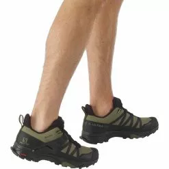 Salomon X Ultra 4 GTX Hiking Shoe Men's -Salomon Store DELIGRBLOLNI D1