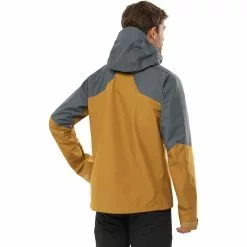 Salomon Outline GORE TEX Hybrid Jacket Men's -Salomon Store EBOBROBRO D1