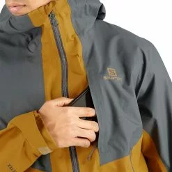 Salomon Outline GORE TEX Hybrid Jacket Men's -Salomon Store EBOBROBRO D4