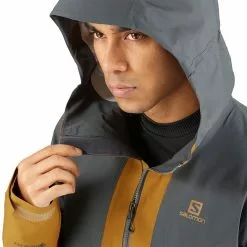 Salomon Outline GORE TEX Hybrid Jacket Men's -Salomon Store EBOBROBRO D8