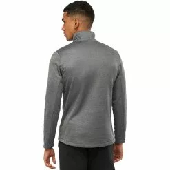 Salomon Transition 1/2 Zip Mid Jacket Men's -Salomon Store EBOHEA D1