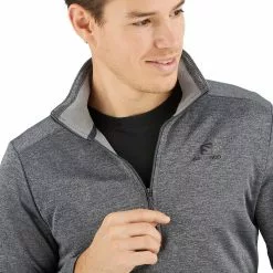 Salomon Transition 1/2 Zip Mid Jacket Men's -Salomon Store EBOHEA D3